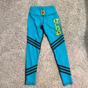 Bang Light Blue Leggings